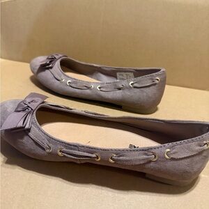 American Eagle Women's Becky Taupe Ballet Flat Shoes Size 7‎
